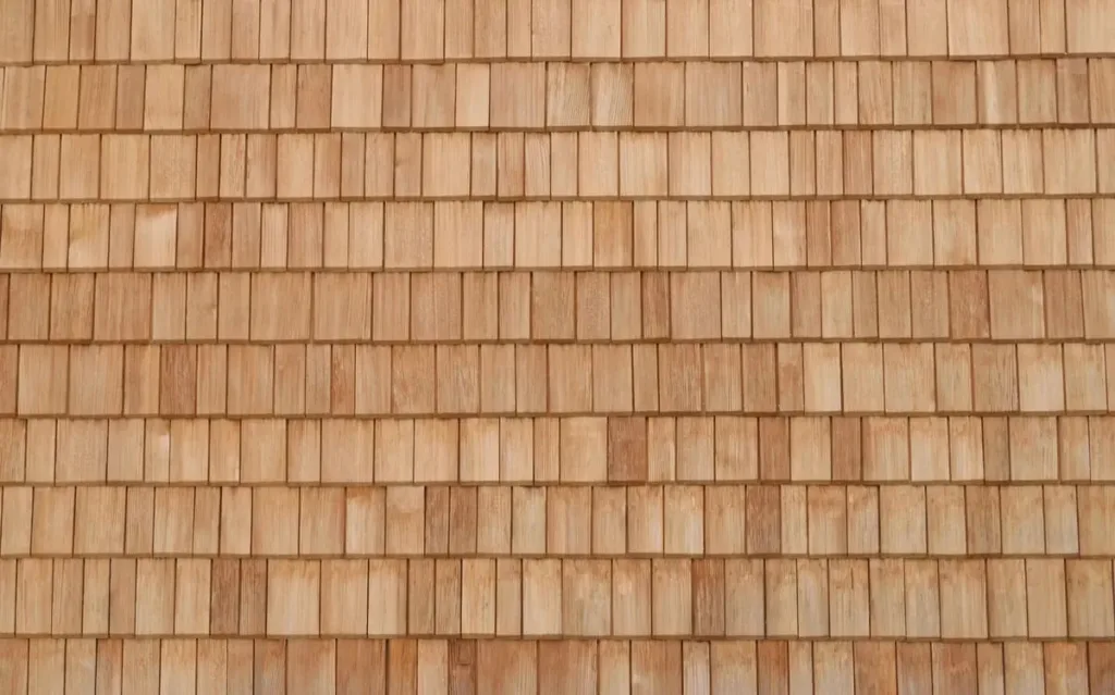 example of cedar shingles