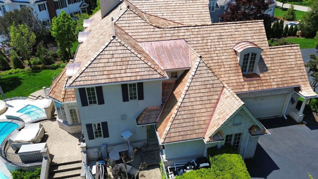 cedar shake roofing