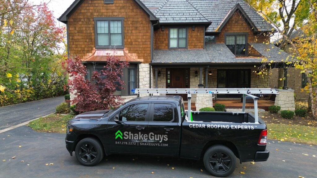 Shake guys truck