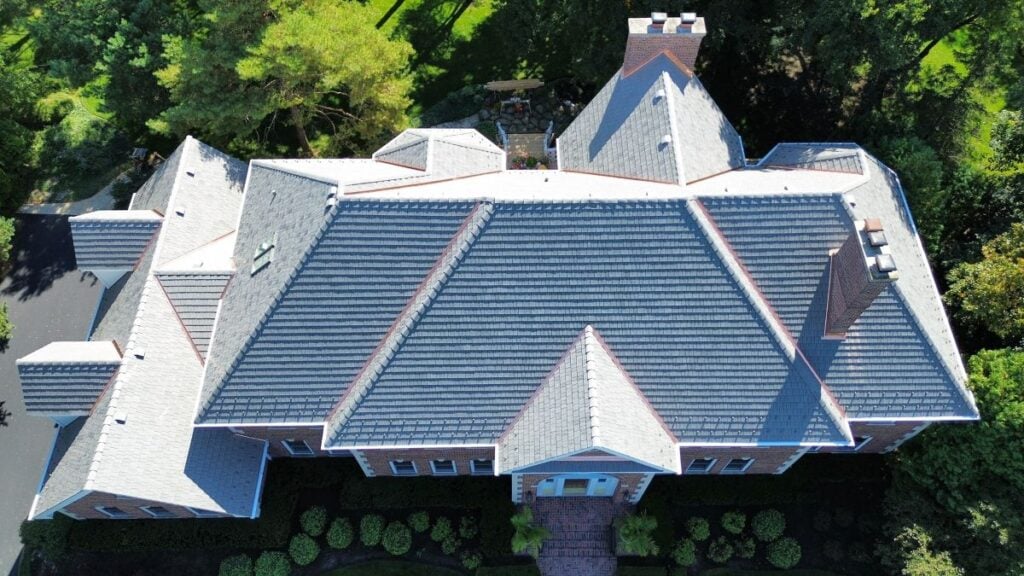 shingle roof