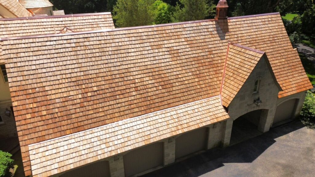 cedar shake roof
