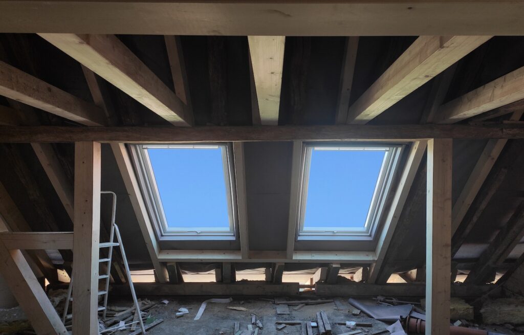 Skylight Installation