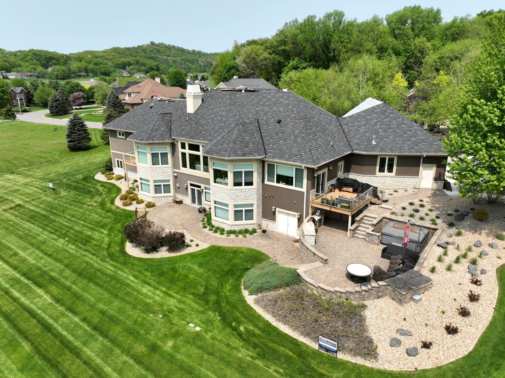 Gaf camelot II residential house