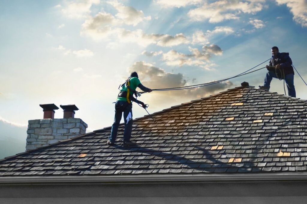 cedar roof preservation