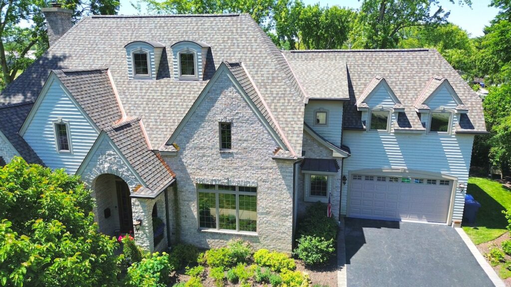 Shake Guys asphalt composite shingle