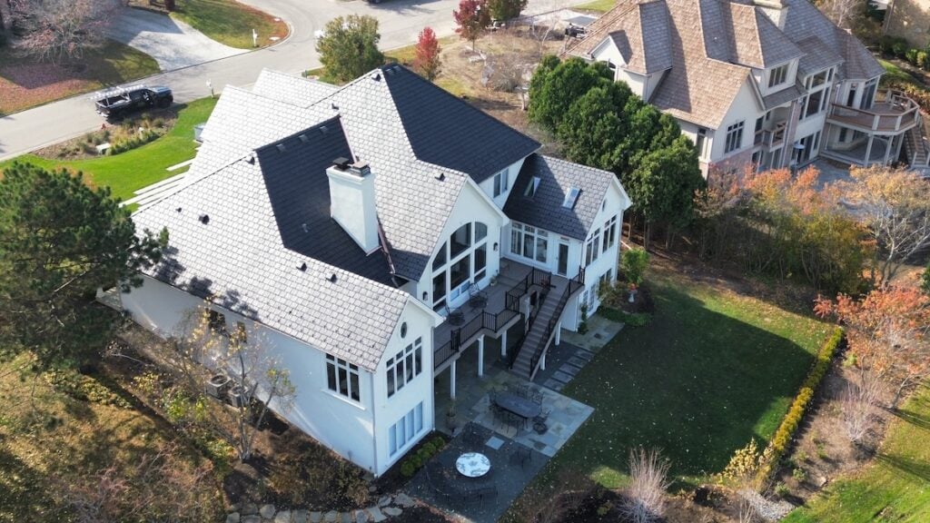 Shake Guys slate composite roof