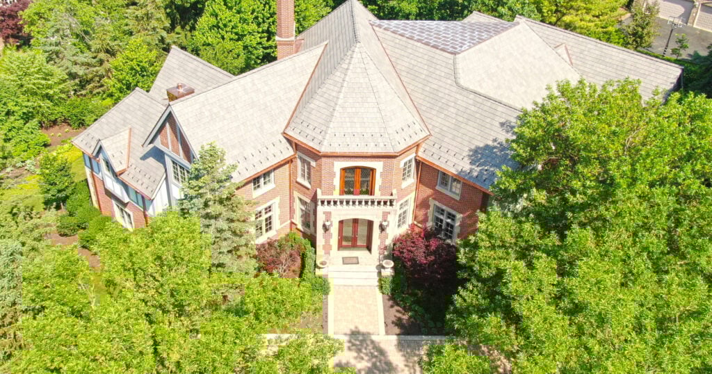 shake guys cedar roof residential house