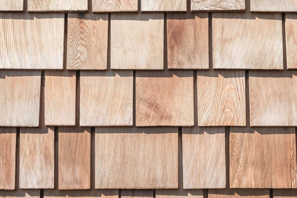 cedar roof tile