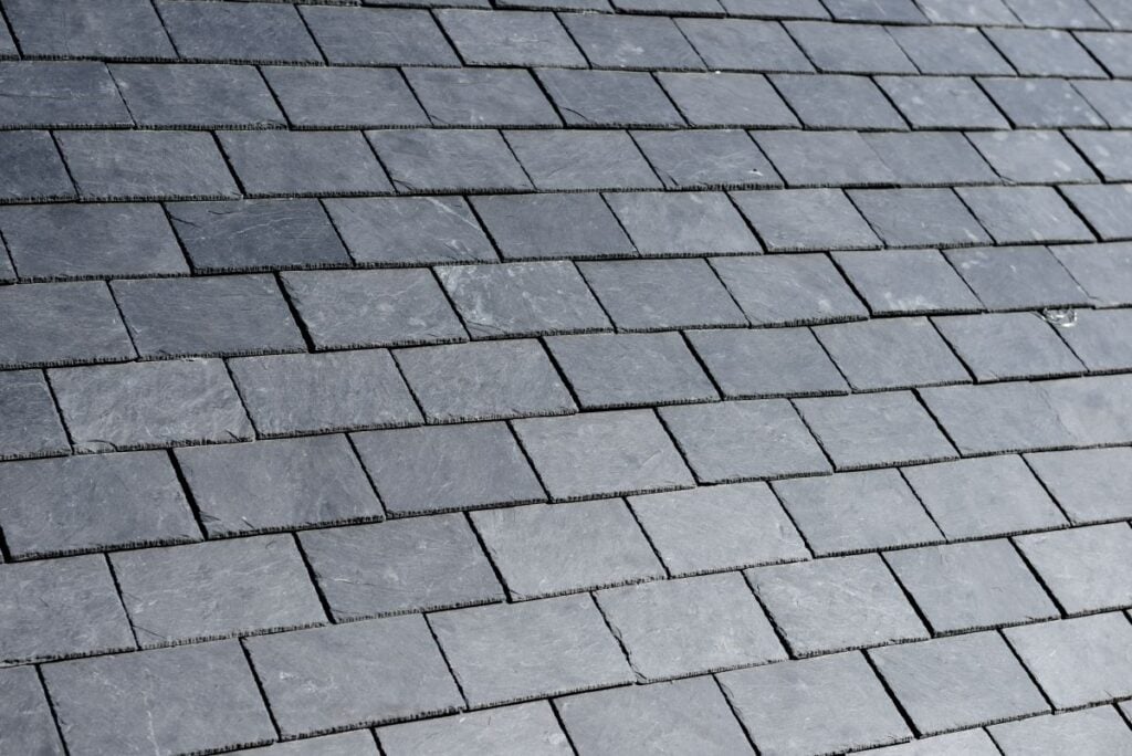 dark slate tiles