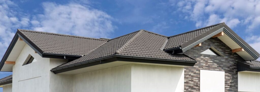 grey composite roof