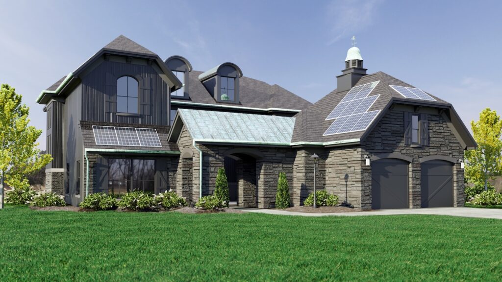 patina copper roofing