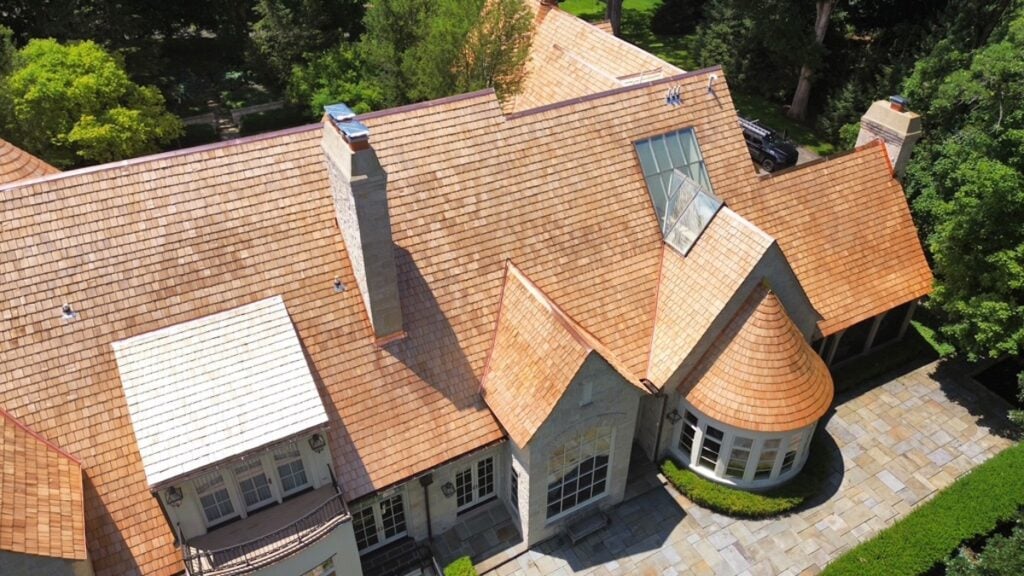 cedarwood roofing