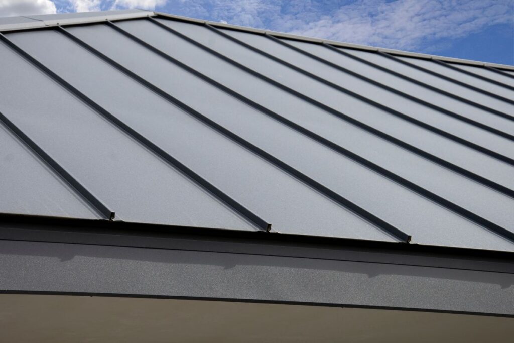 standing seam metal roof