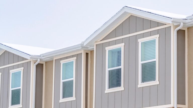 tan fiber cement siding