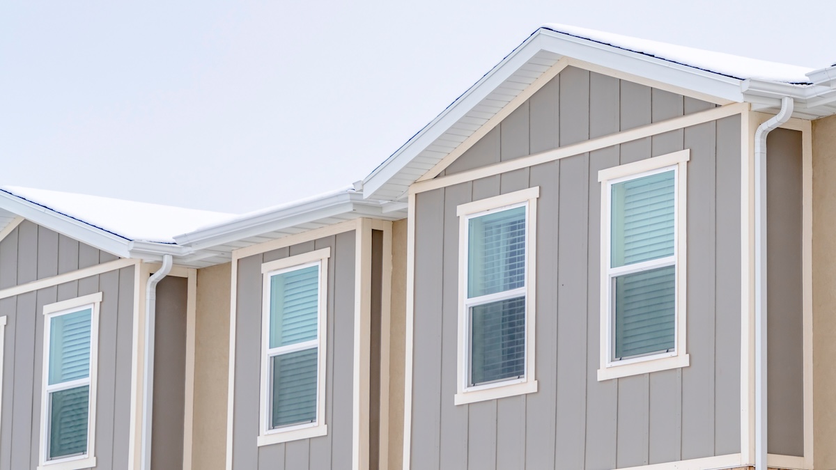 tan fiber cement siding